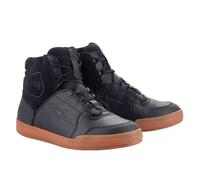 Alpinestars Chaussures moto Chrome Drystar imperméables Noir/Marron Clair 9,5 US