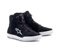 Chaussures Moto Alpinestars Chrome Noir/Gris/Rouge Fluo48 Noir,Gris,Rouge Fluo