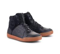 Chaussures Moto Alpinestars Chrome Waterproof Gum Noir/Gomme40,5 Noir,Gomme