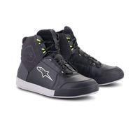 Alpinestars Chrome, chaussures Drystar 8.5 US Noir/Gris Foncé/Jaune Néon Noir/Gris Foncé/Jaune Néon