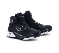 Alpinestars Chaussures moto CR-X Drystar® Noir/Blanc Taille EU 43,5 Homme