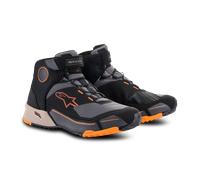 Chaussures Moto Alpinestars CR-X Drystar Noir/Marron Clair/Orange40,5 Noir,Marron Clair,Orange