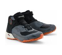 Alpinestars Bottes CR-X Drystar Noir / Gris foncé / Rouille 8.5 US