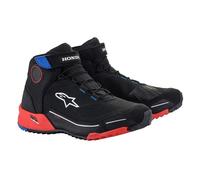 Chaussures Moto ALPINESTARS De Honda Cr-X Drystar - Noir/Rouge/Bleu
