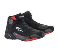 Chaussures Moto ALPINESTARS De Honda Cr-X Drystar - Noir/ Rouge/Gris