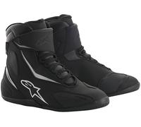 Chaussures Moto ALPINESTARS Fastback 2 Drystar Imperméables - Noir/Blanc