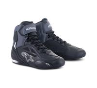 Chaussures Moto Alpinestars Faster-3 Drystar Noir/Gris Foncé42 Noir,Gris Foncé