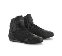 Alpinestars Faster 3, chaussures Drystar 7.5 US Noir/Gris Noir/Gris