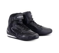 Alpinestars Faster 3 Rideknit, chaussures 10.5 US Noir/Gris Foncé Noir/Gris Foncé