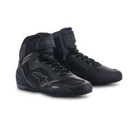 Alpinestars Faster 3 Rideknit Chaussures de moto, noir-gris, taille 44 pour homme