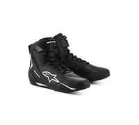 Chaussures Moto Alpinestars Faster-4 Noir/Blanc45,5 Noir,Blanc