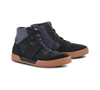 Alpinestars Grange Chaussures de moto, noir-bleu, taille 38 39
