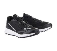 Alpinestars Meta Road V2, chaussures 6 US Noir/Blanc Noir/Blanc