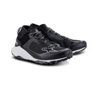Chaussures Moto Alpinestars Meta XR V2 Airflow Noir/Blanc/Gris Foncé40,5 Noir,Blanc,Gris Foncé