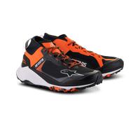 Chaussures Moto Alpinestars Meta XR V2 Airflow Noir/Orange/Blanc47 Noir,Orange,Blanc