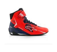 Chaussures moto Alpinestars Mm93 Faster-4 Rouge/Bleu42,5 Rouge,Bleu