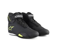 Chaussures Moto Alpinestars Sector Noir/Jaune Fluo43 Noir,Jaune Fluo