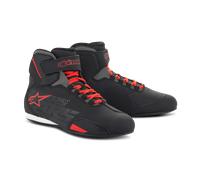 Chaussures Moto Alpinestars Sector Noir/Rouge Vif47,5 Noir,Rouge Vif