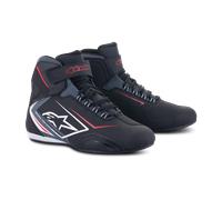 Chaussures Moto Alpinestars Sektor WP Noir/Blanc/Gris47 Noir,Blanc,Gris
