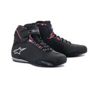 Alpinestars Homme 2544519-1118125 Chaussures Moto, Noir Gris Rouge, 46 EU
