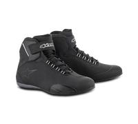 Chaussures Moto Alpinestars Sektor WP Noir47,5 Noir
