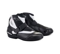 Alpinestars SMX-1 R V2, bottes courtes 49 EU Noir/Blanc Noir/Blanc