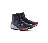 Alpinestars Speedforce XR, chaussures 11 US Bleu Foncé/Noir/Rouge Néon/Gris Bleu Foncé/Noir/Rouge Néon/Gris