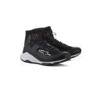 Alpinestars Speedforce XR Chaussures de moto, Noir/Blanc, Taille 6