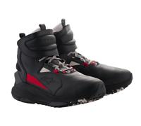Chaussures moto Alpinestars Speedstreet noir écru rouge vif