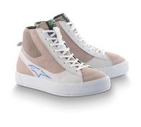 Chaussures Moto Alpinestars Stated Podium Stella Femme - Blanc/Gris Clair 254022