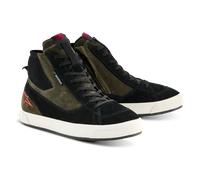 Chaussures Moto Alpinestars Stated WP Vert Militaire/Noir/Blanc Cassé42 Vert Militaire,Noir,Blanc Cassé