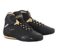 Chaussures Moto Alpinestars Stella Sektor Femme - Champagne/Noir 25157191090