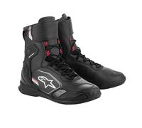Chaussures Moto ALPINESTARS Superfaster - Noir/Gris/ Rouge Brillant 25111241165