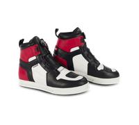Chaussures Moto Bering Reflex A-Top Noir/Blanc/Rouge42 Noir,Blanc,Rouge