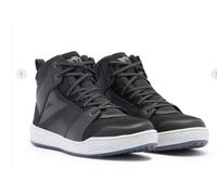 Chaussures Moto Dainese SUBURB D-WP Homme Noir/Blanc/Iron-Gate