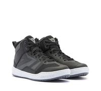 Chaussures Moto Été Dainese Banlieue Air Chaussures Homme Black/White/Iron-Gate