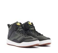 Chaussures Moto Été Dainese Banlieue Air Homme Black / Blanc / Army Green