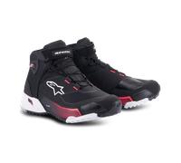 Chaussures Moto Femme Alpinestars CR-X Drystar Noir/Blanc/Rose Divine40 Noir,Blanc,Rose Divine