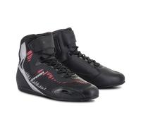 Chaussures Moto Femme Alpinestars Stella Faster-3 Rideknit Noir/Argent/Rose Diva42,5 Noir,Argent,Rose Diva