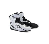 Chaussures Moto Femme Alpinestars Stella Faster-4 Blanc/Noir40 Blanc,Noir