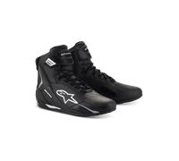 Alpinestars Stella Faster 4, chaussures femmes 10 US Noir/Blanc Noir/Blanc