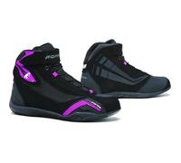 Forma Lady Genesis Chaussures de moto pour dames, noir-rose, taille 42 pour femmes