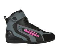 Chaussures moto femme Furygan V4 - noir/rose - 36 40