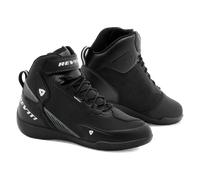 Revit G-Force 2 H2O imperméable dames chaussures de moto, noir-blanc, taille 37 pour femmes