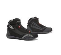 Chaussures Moto Forma Urbaine En Cuir Imperméable Genesis Noir