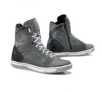 Forma Hyper Wp Anthracite Motorcycle Shoes Blanc EU 46 Homme