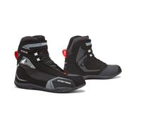 Chaussures Moto Forma Urbaine En Cuir Imperméable Viper Noir
