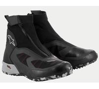 Chaussures Moto Imperméables Alpinestars CR-8 Gore-Tex Black Mid Gris Bright R