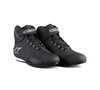 Chaussures Moto Imperméables Alpinestars Stella Sector Noir/Argent43 Noir,Argent