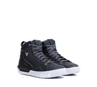 Chaussures Moto Imperméables Dainese METRACTIVE WOMAN D-WP Noires/Blanches